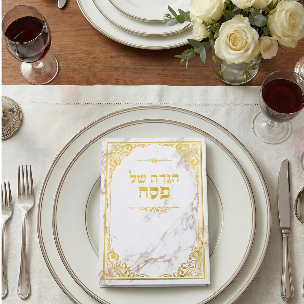 הגדה של פסח שיש כריכה רכה