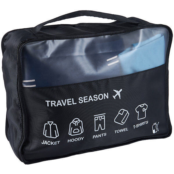 ערכת נסיעות 7 חלקים לארגון אריזה חכמה