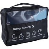 ערכת נסיעות 7 חלקים לארגון אריזה חכמה