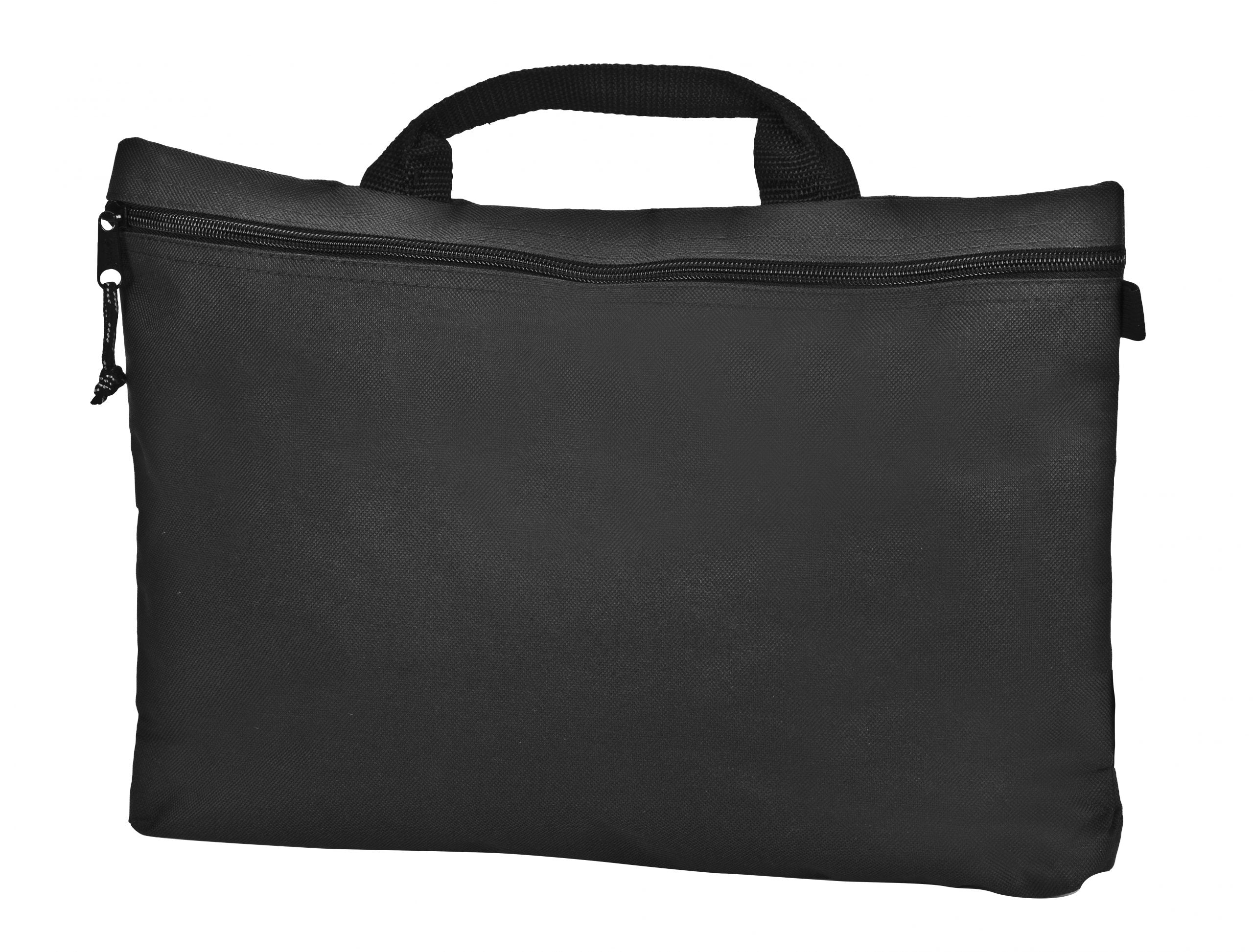 תיק כנסים שחור