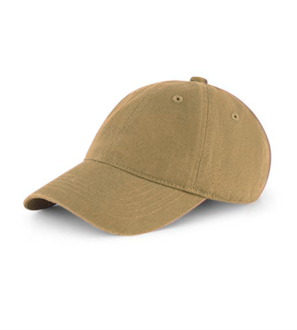 כובע קנבס איכותי - קאמל