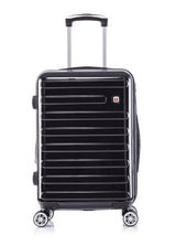 מזוודה עלייה למטוס מתרחבת POLOSWISS PRO פוליקרבונט 20 אינץ׳ למינציה