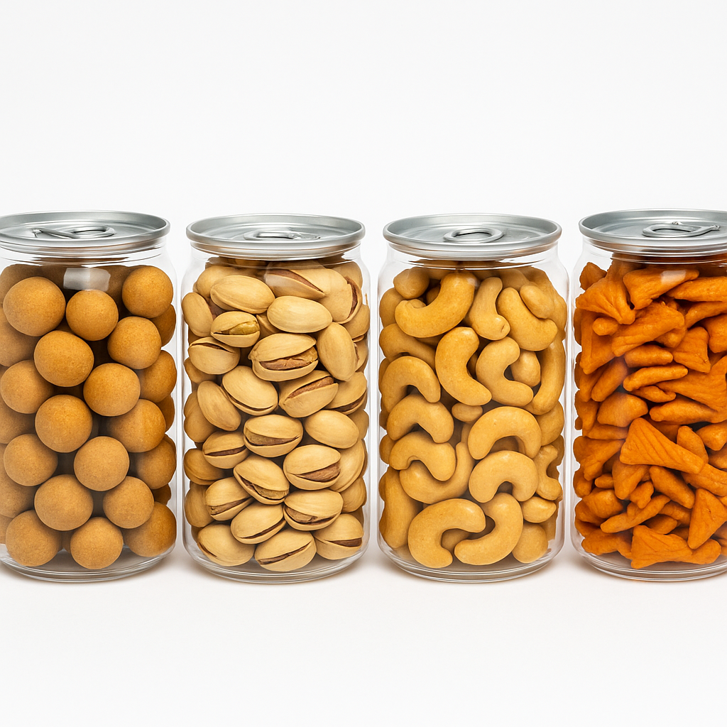 פחית שוקולדים ממותגת