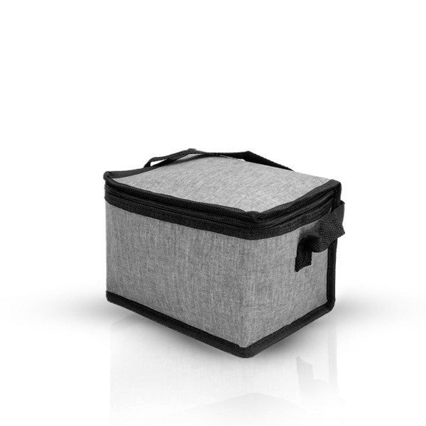 צידנית אישית מבד אריג אפור