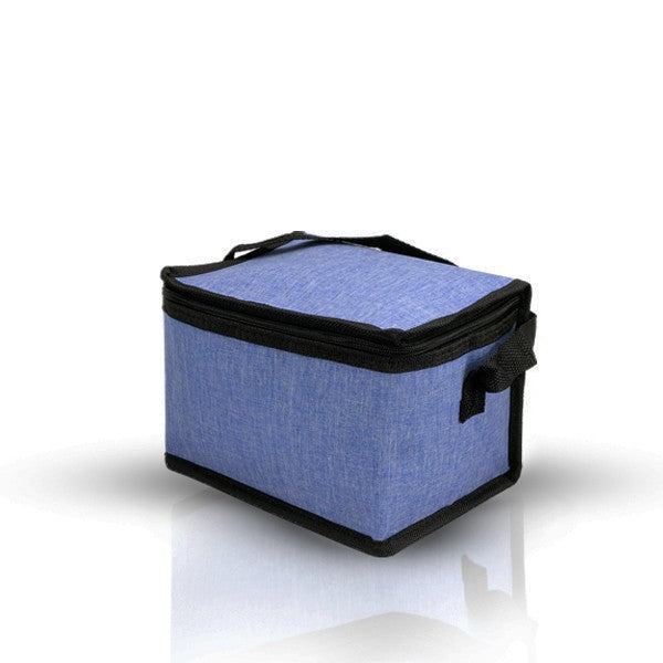 צידנית אישית מבד אריג כחול