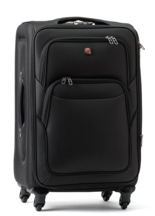 מזוודת טרולי פולו סוויס 20 אינץ׳ בד EVA מתרחבת