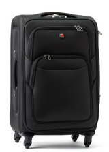 מזוודת טרולי פולו סוויס 20 אינץ׳ בד EVA מתרחבת