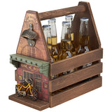 מנשא לבקבוקי בירה עם פותחן - מכונית 