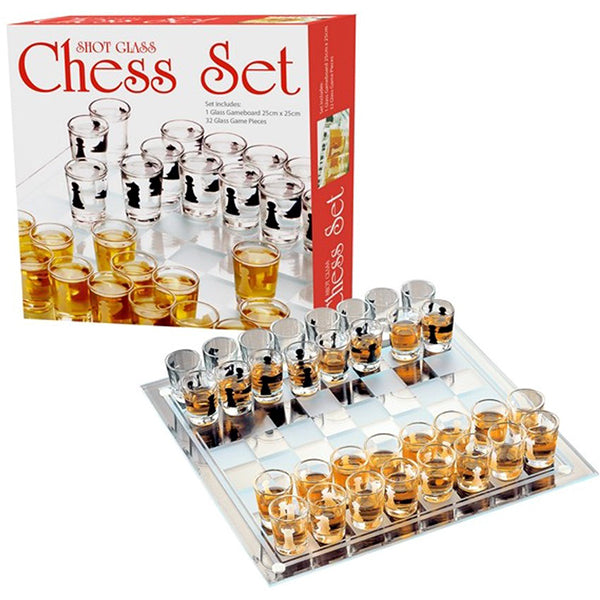 שחמט כוסות צ'ייסר