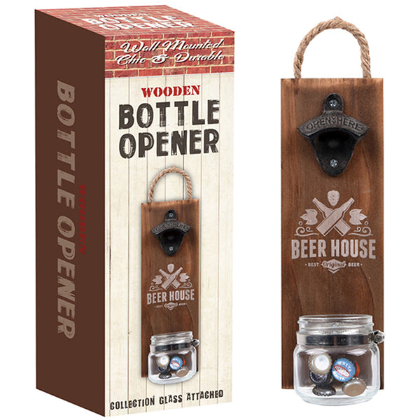 פותחן בקבוקים נתלה - "Beer House"