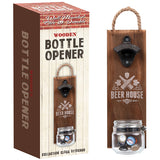 פותחן בקבוקים נתלה - "Beer House"