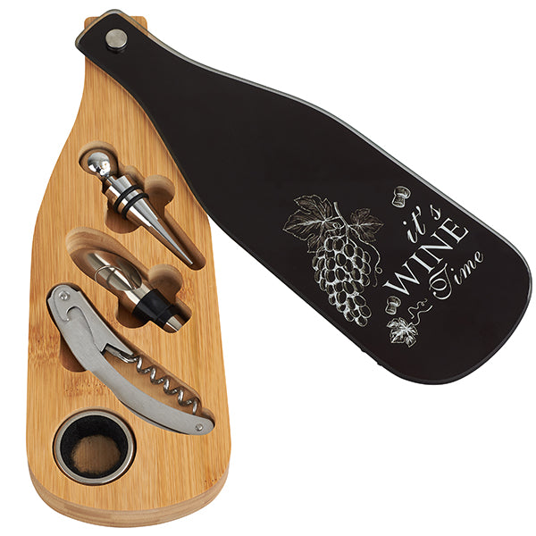 סט 4 חלקים פותחן יין - Its wine time