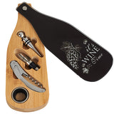 סט 4 חלקים פותחן יין - Its wine time