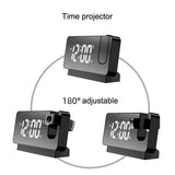 שעון דיגיטלי מקרן