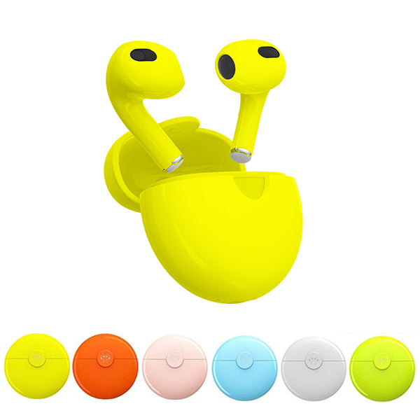 אוזניות בלוטוס אלחוטיות איכותיות - סוכריות צבעים