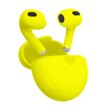 אוזניות בלוטוס אלחוטיות איכותיות - סוכריות רק צהוב