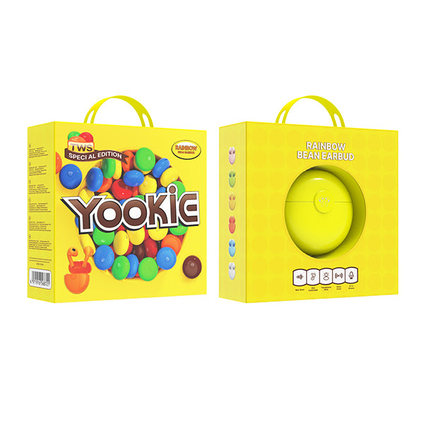 אוזניות בלוטוס אלחוטיות איכותיות - סוכריות מארז