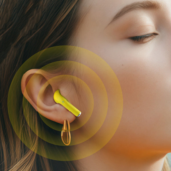 אוזניות בלוטוס אלחוטיות איכותיות - סוכריות הדמייה