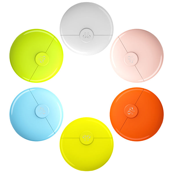 אוזניות בלוטוס אלחוטיות איכותיות - סוכריות כל הצבעים במעגל