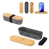 קלמר אקולוגי בשילוב במבוק ולבד ממוחזר