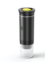 מכונת קפה ניידת איכותית 3 ב‑1 שחור