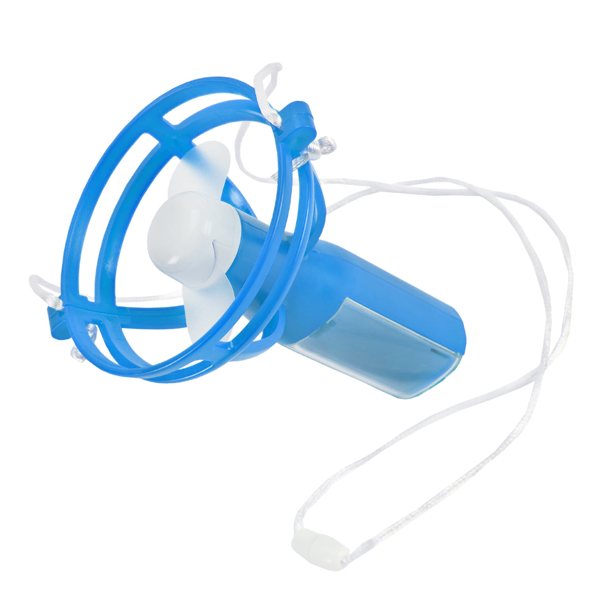 מאוורר בצבע כחול