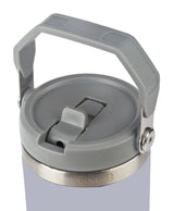 כוס תרמית 1 ליטר עם פיה נשלפת תקריב