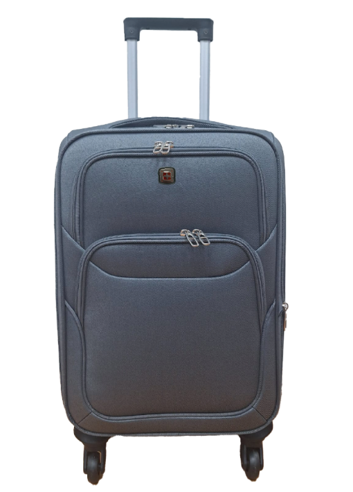 מזוודת טרולי פולו סוויס 20 אינץ׳ בד EVA מתרחבת