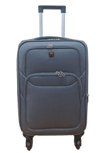 מזוודת טרולי פולו סוויס 20 אינץ׳ בד EVA מתרחבת