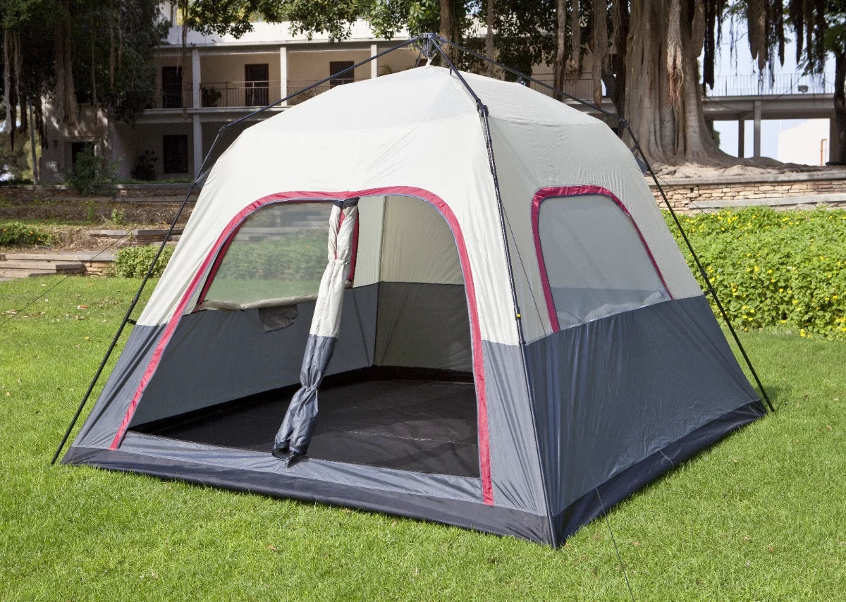 אוהל משפחתי ענק 8 אנשים - אוטובוס הדמייה