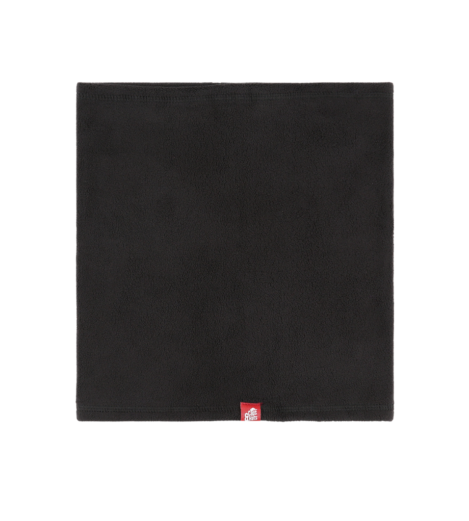 חם צוואר פליז נעים למגע - שחור