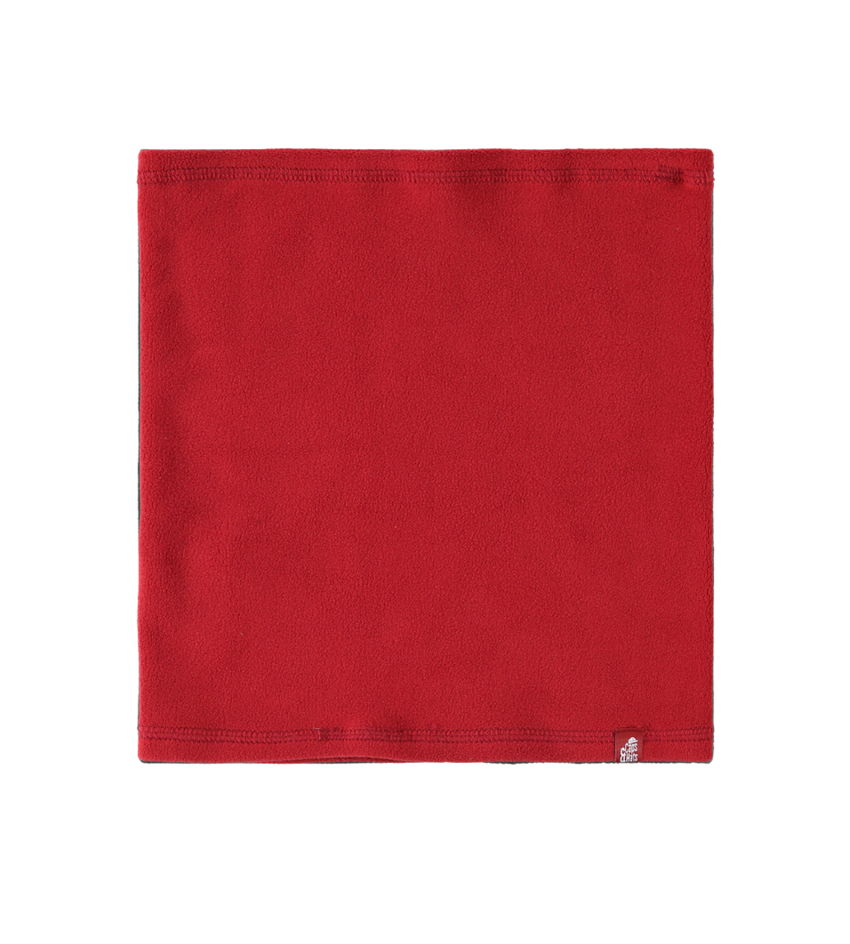 חם צוואר פליז נעים למגע - אדום