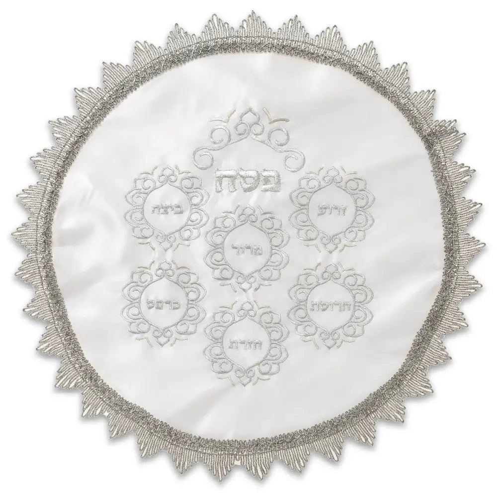 כיסוי מצה עגול פרנזים