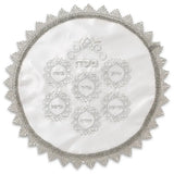 כיסוי מצה עגול פרנזים