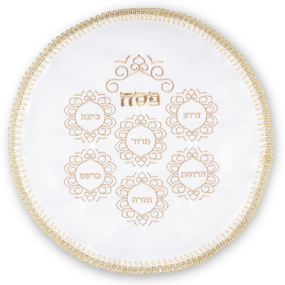 כיסוי מצה עגול