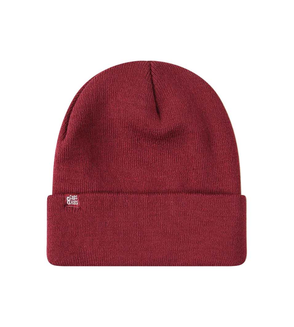 כובע גרב אופנתי - בורדו