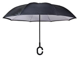 מטריה מתהפכת 23 אינץ