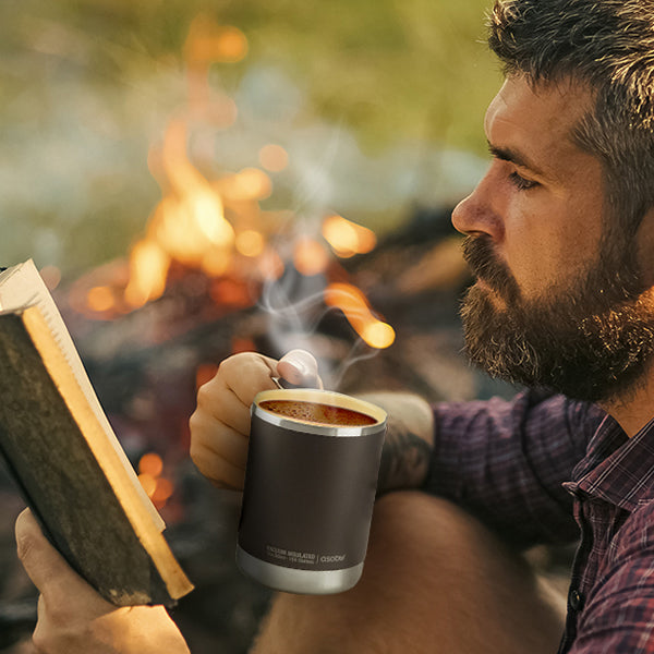 ספל תרמי 360 מ"ל ציפוי קרמי מבית ASOBU הדמייה