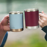 ספל תרמי 360 מ"ל ציפוי קרמי מבית ASOBU הדמייה