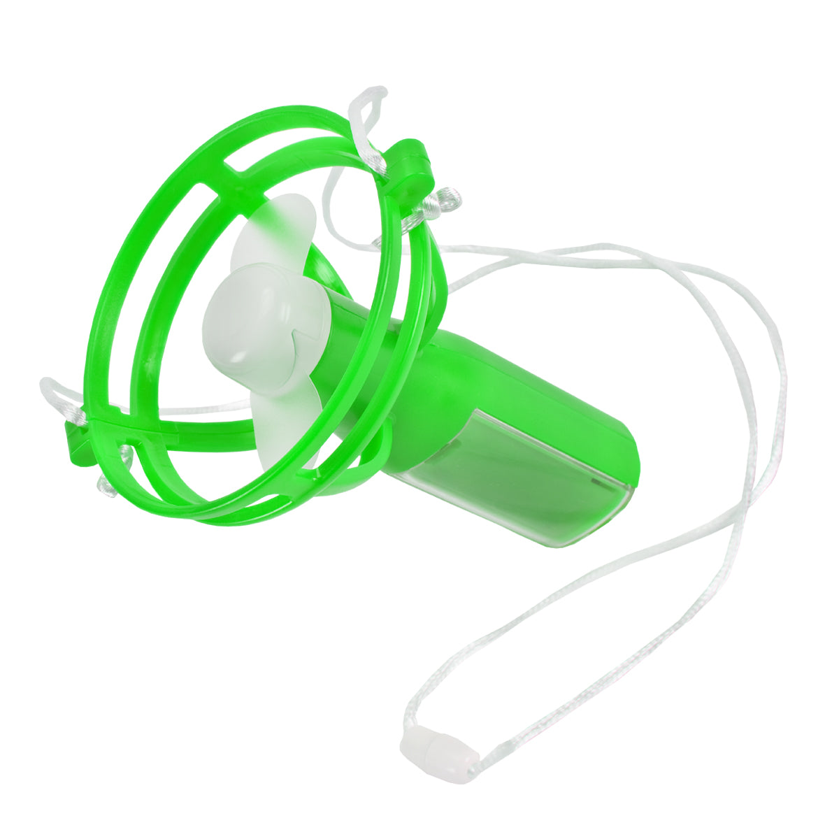 מאוורר בצבע ירוק