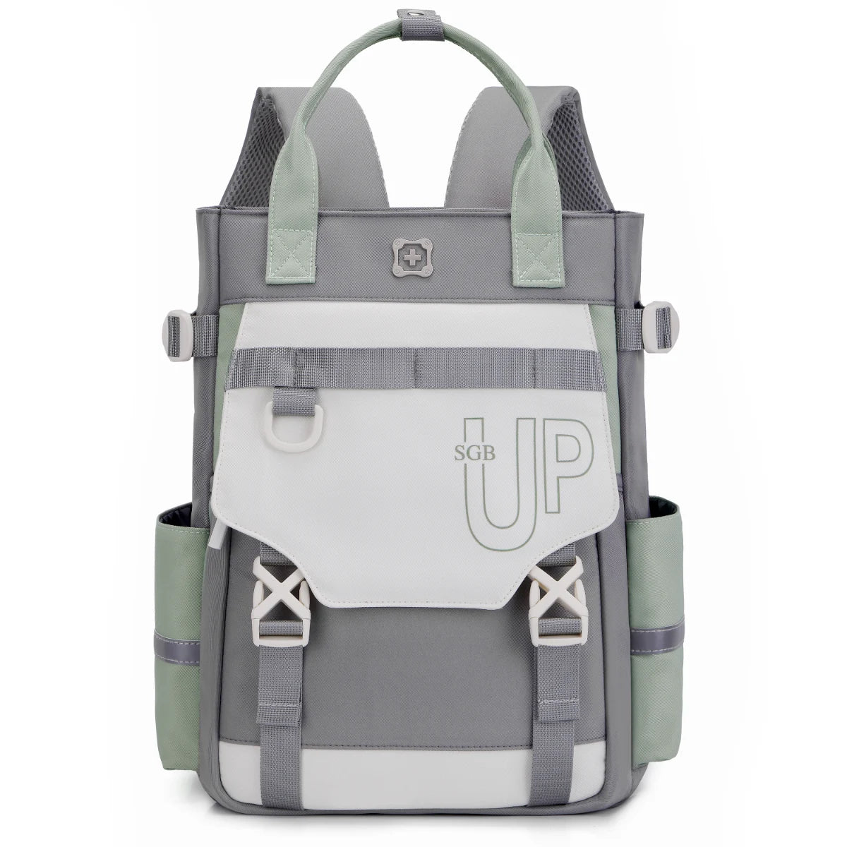 תיק גב איכותי למחשב נייד 14.6 אינץ אפור