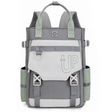 תיק גב איכותי למחשב נייד 14.6 אינץ אפור