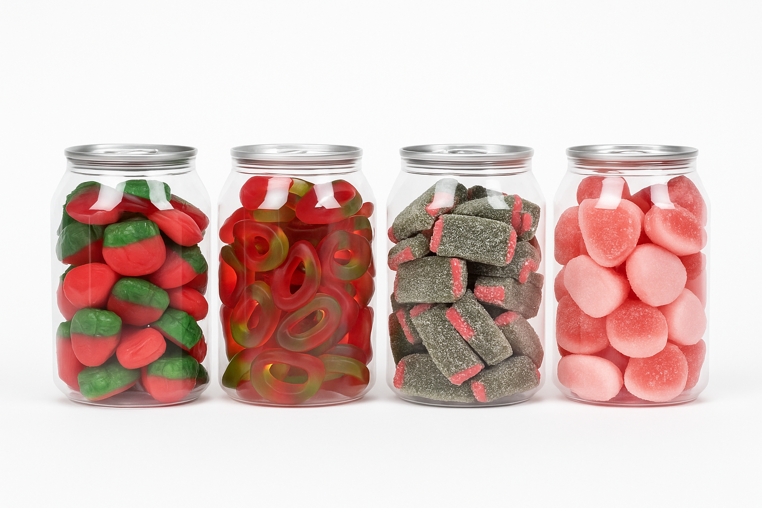 פחית צנצנת - סוכריות גומי