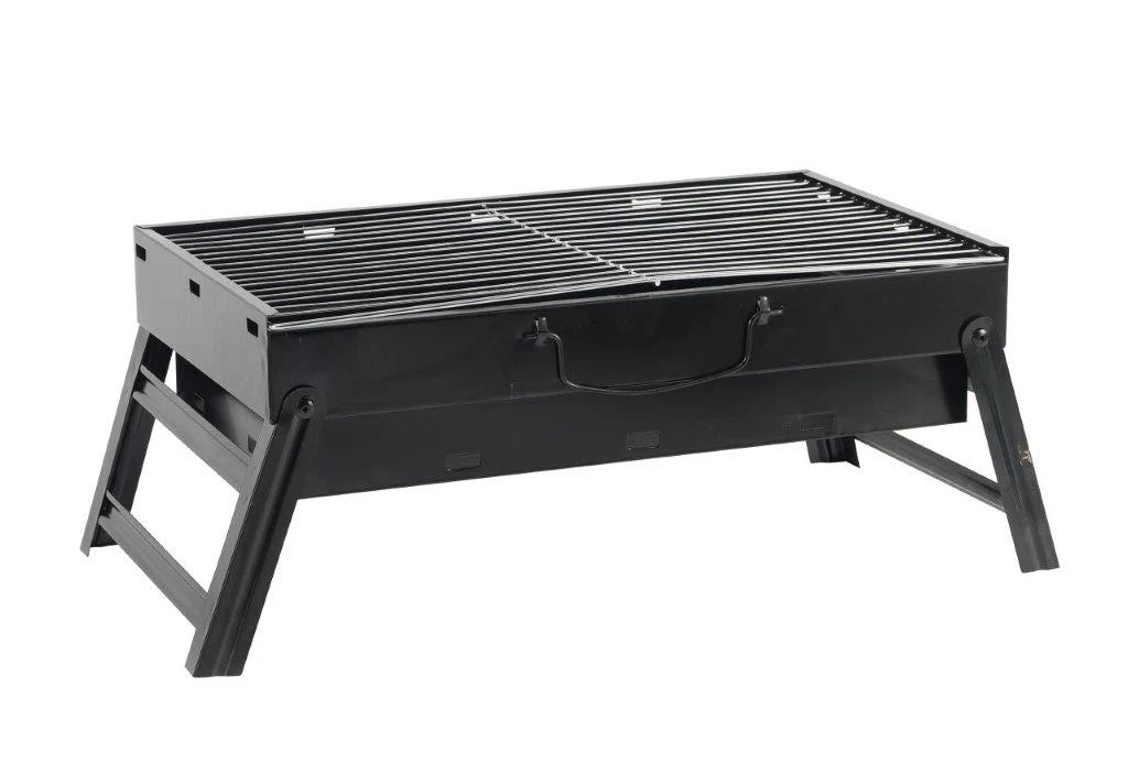 מנגל מתקפל - על האש