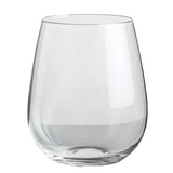 כוס יין ללא רגל מזכוכית