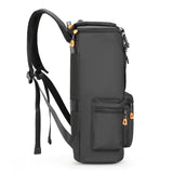 תיק גב איכותי במיוחד - שחור מהצד