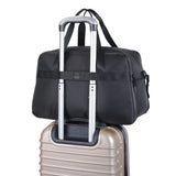 תיק נסיעות איכותי עמיד למים על מזוודה 