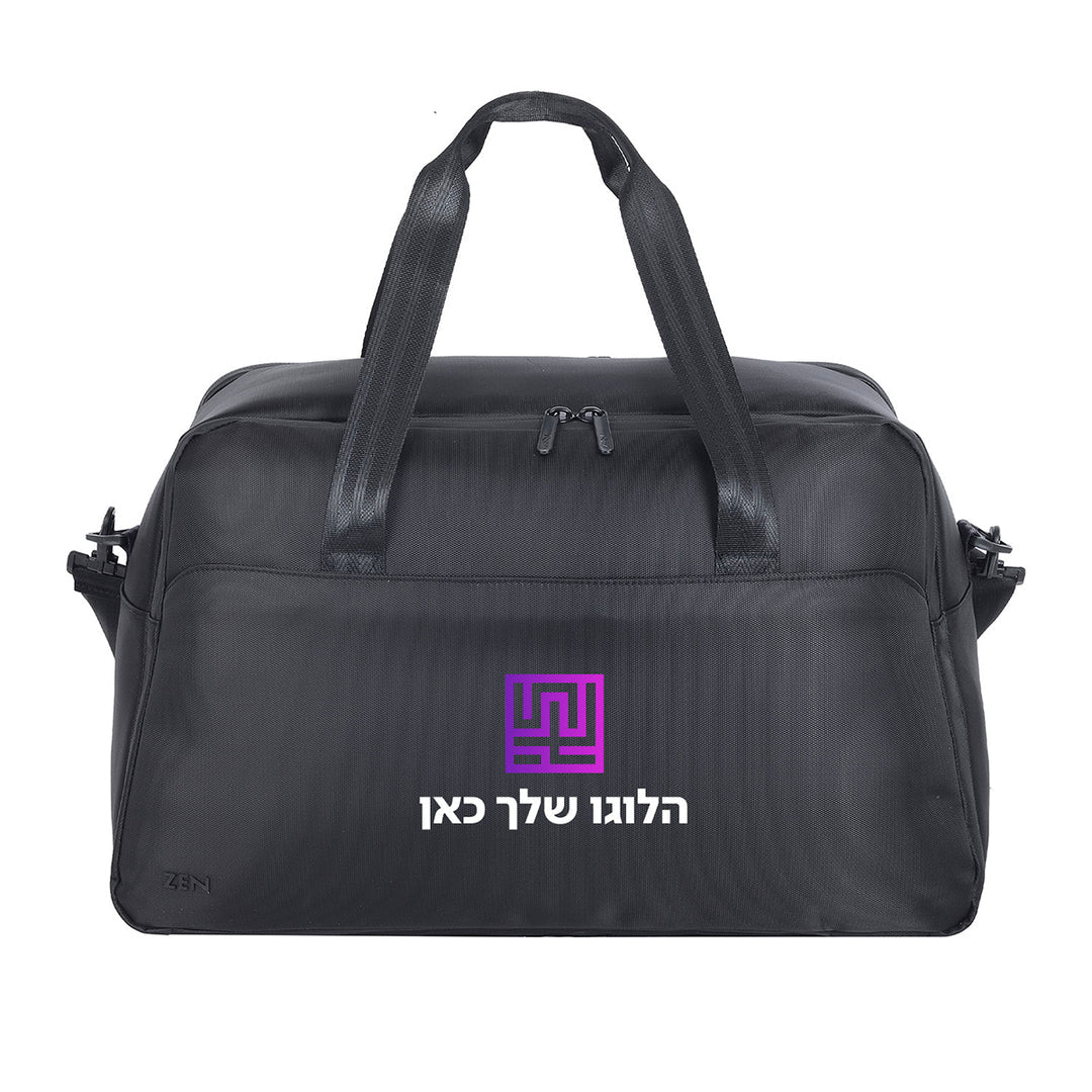 תיק נסיעות איכותי עמיד למים הדמייה ללוגו 