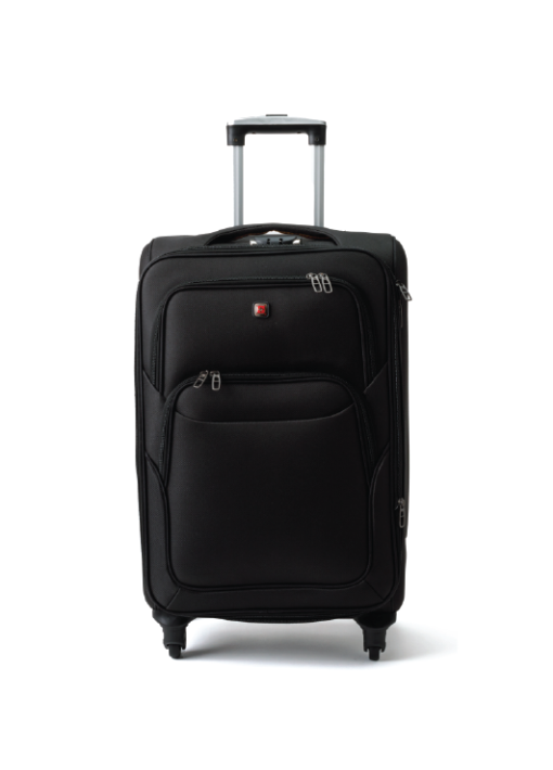 מזוודת טרולי פולו סוויס 20 אינץ׳ בד EVA מתרחבת