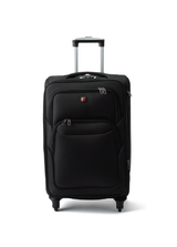 מזוודת טרולי פולו סוויס 20 אינץ׳ בד EVA מתרחבת